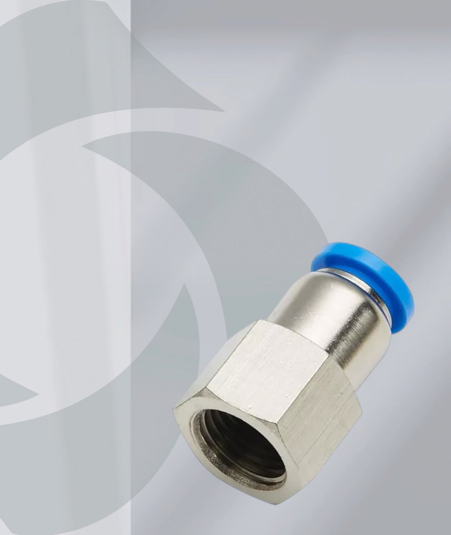 CONECTOR RECTO HEMBRA COD. PCF