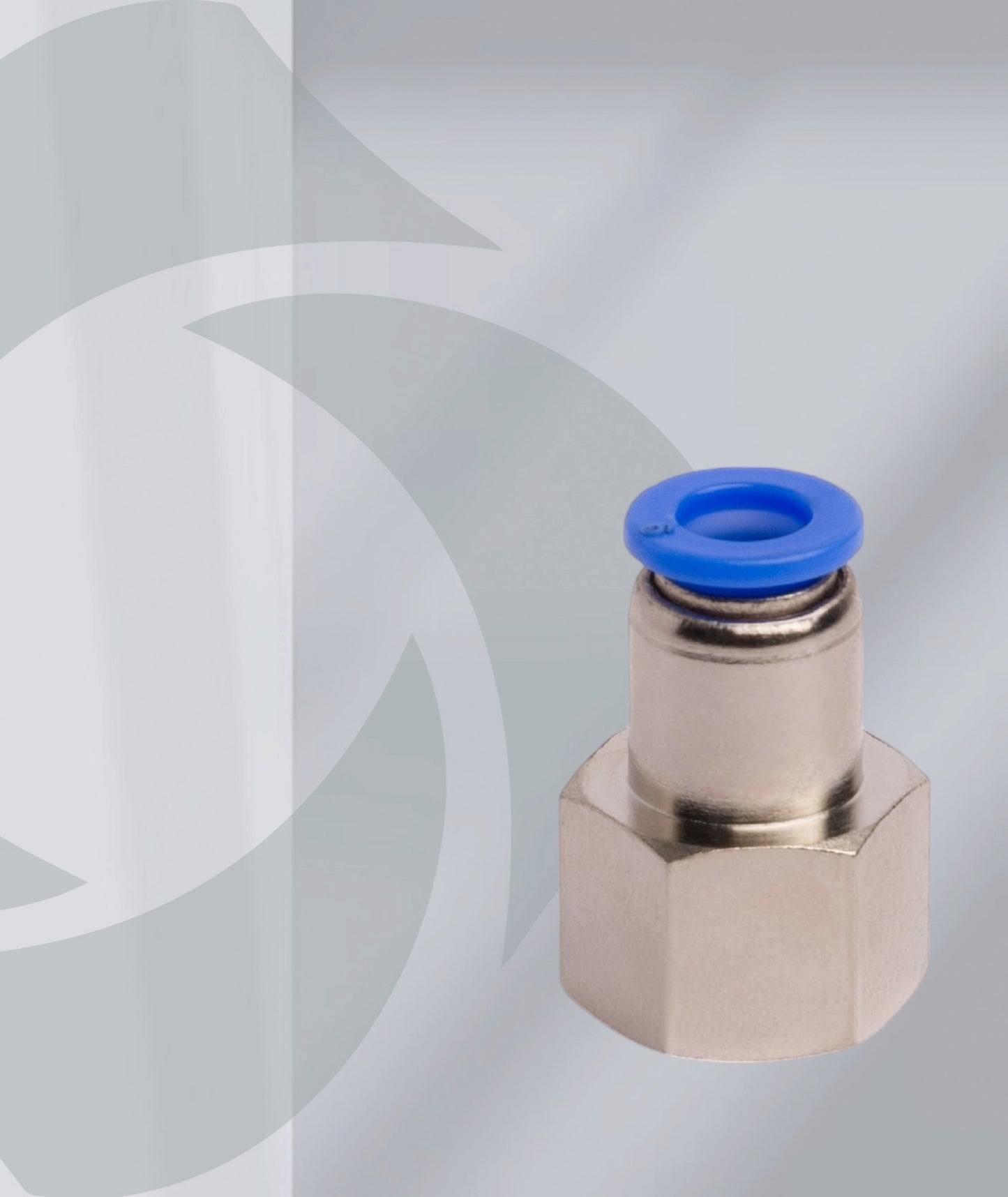 CONECTOR RECTO HEMBRA COD. PCF