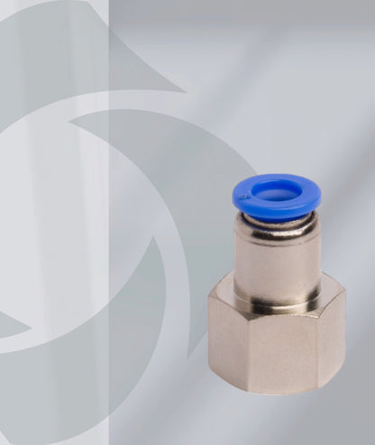 CONECTOR RECTO HEMBRA COD. PCF
