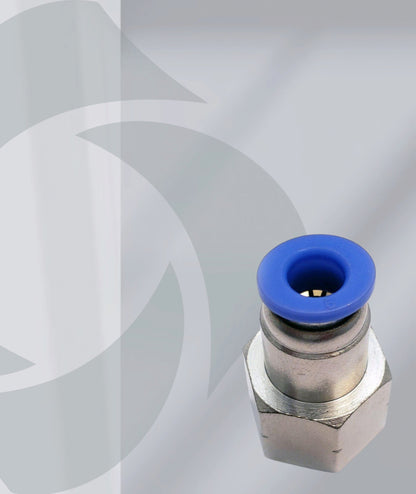 CONECTOR RECTO HEMBRA COD. PCF