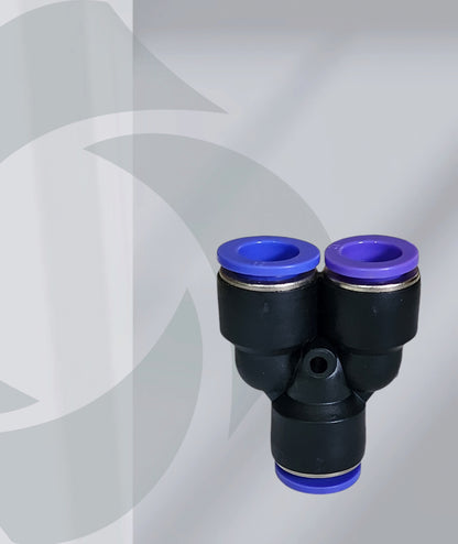 CONECTOR EN Y COD. PY