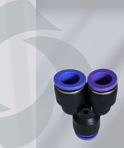 CONECTOR EN Y COD. PY