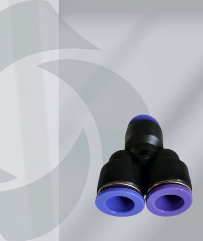 CONECTOR EN Y COD. PY